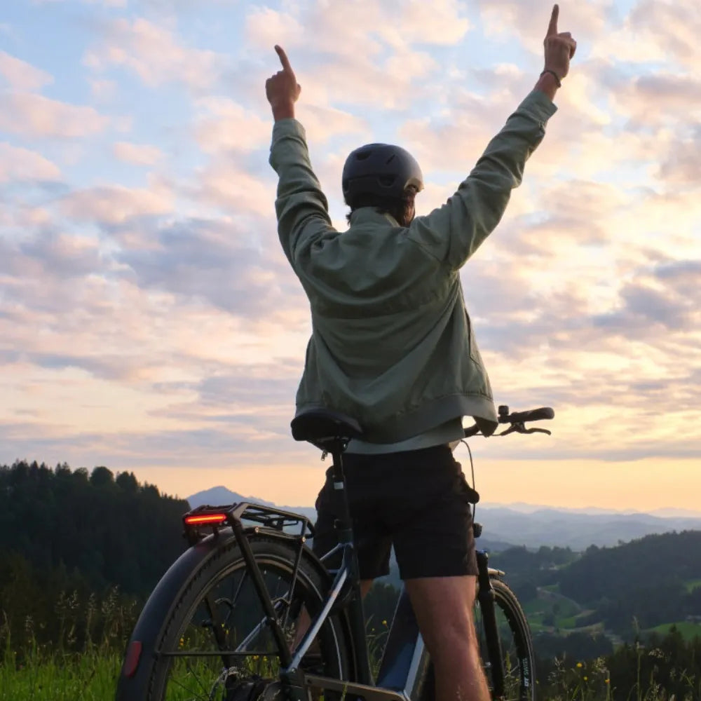 The Health Benefits of E-Biking: Science-Backed Insights