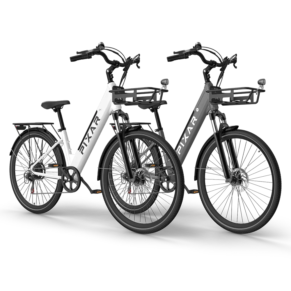 PIXAR® Cruiser Elektrofahrrad 25 km/h