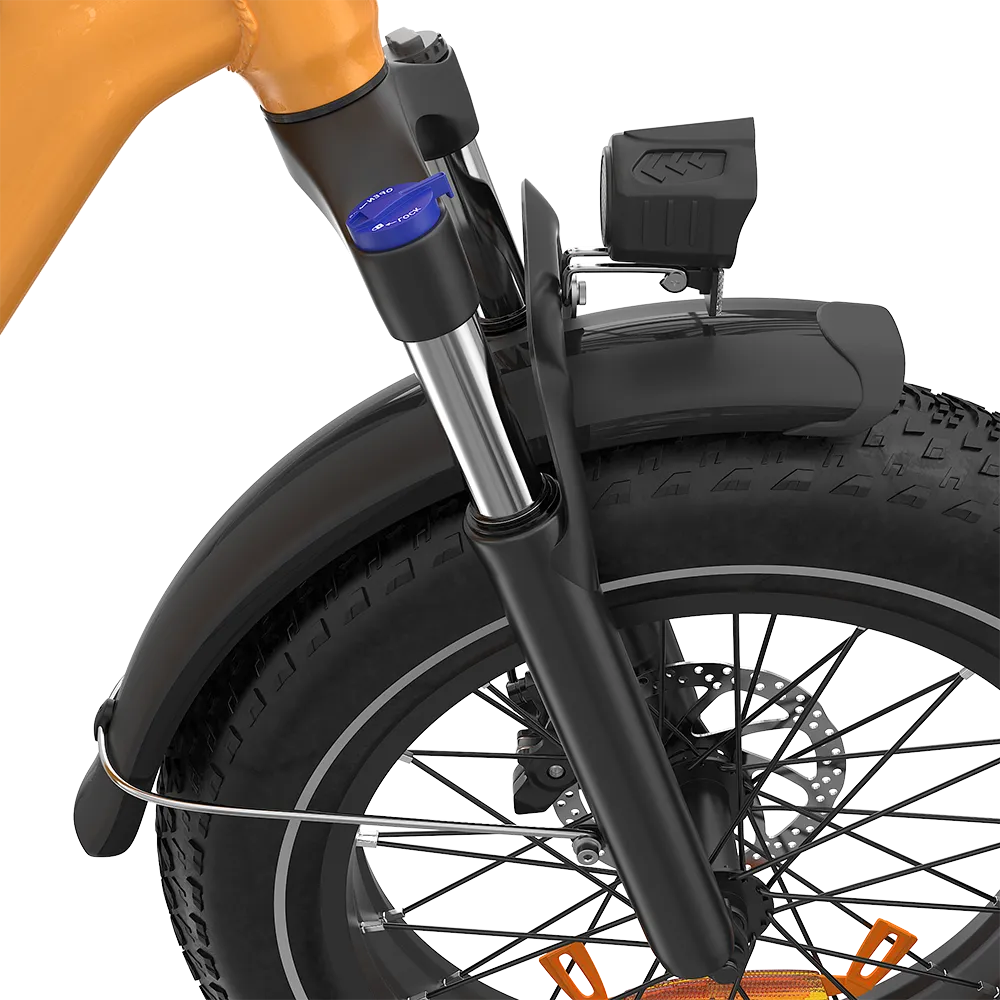 PIXAR® Forge faltbares E-Bike 25 km/h