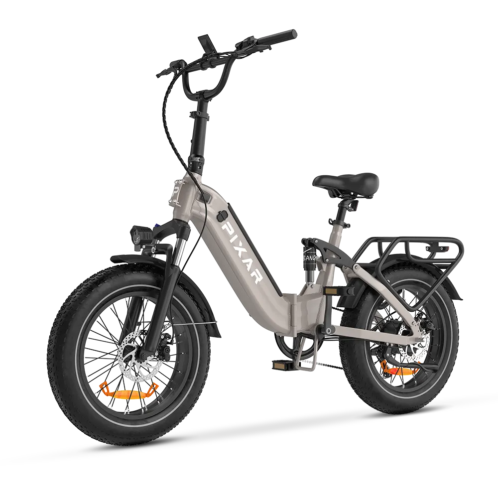 PIXAR® Forge faltbares E-Bike 25 km/h