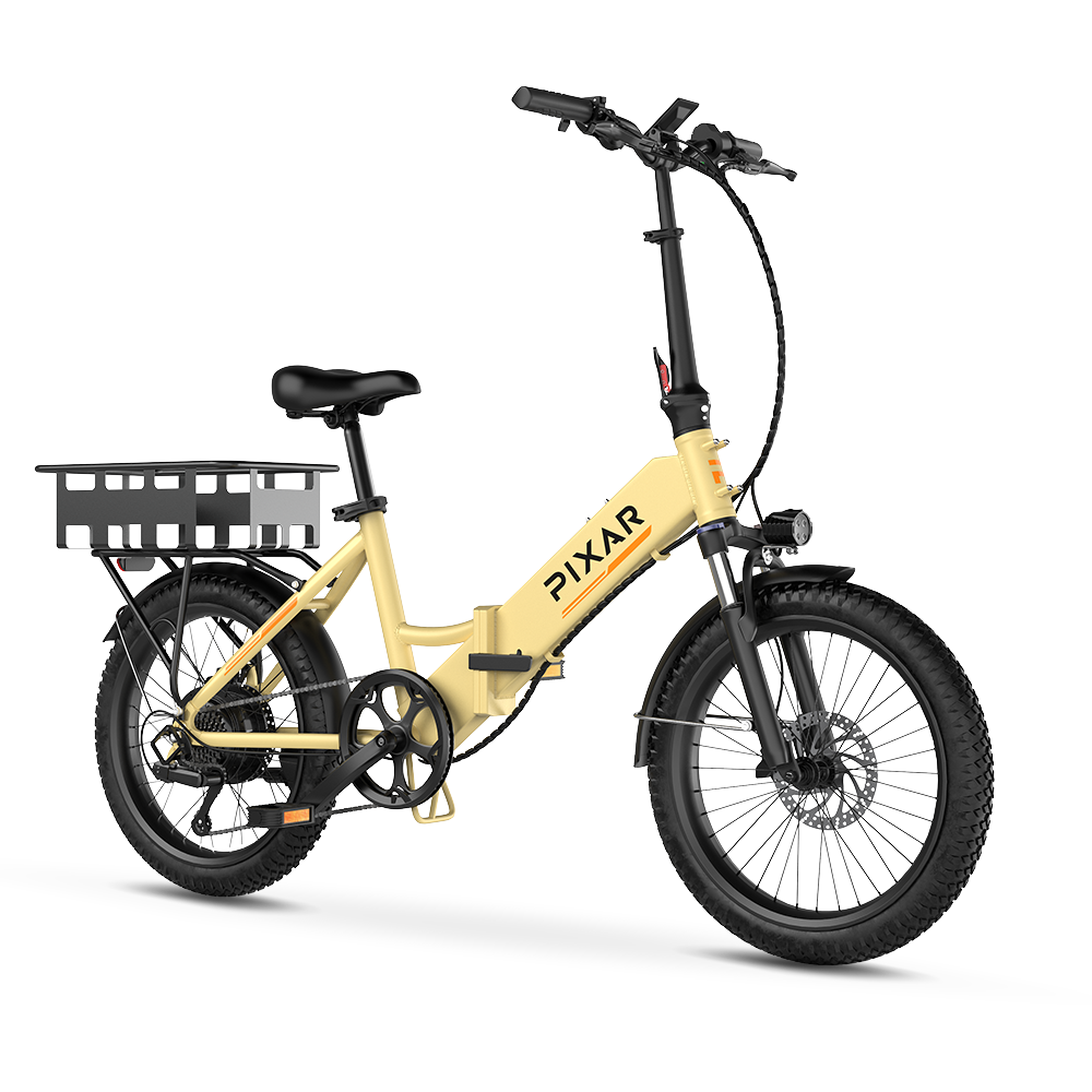 PIXAR® Rusher Elektrofahrrad 25 km/h