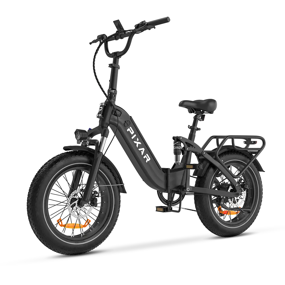 PIXAR® Forge faltbares E-Bike 25 km/h