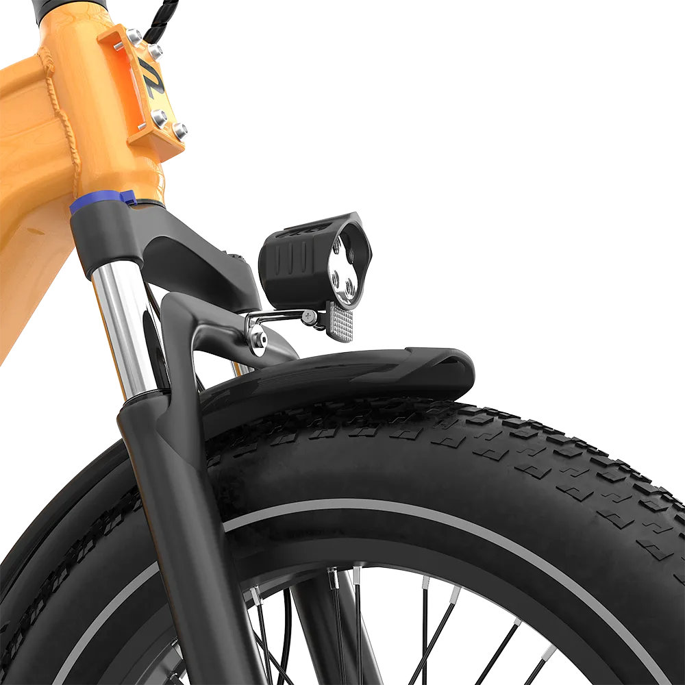 PIXAR® Forge faltbares E-Bike 25 km/h