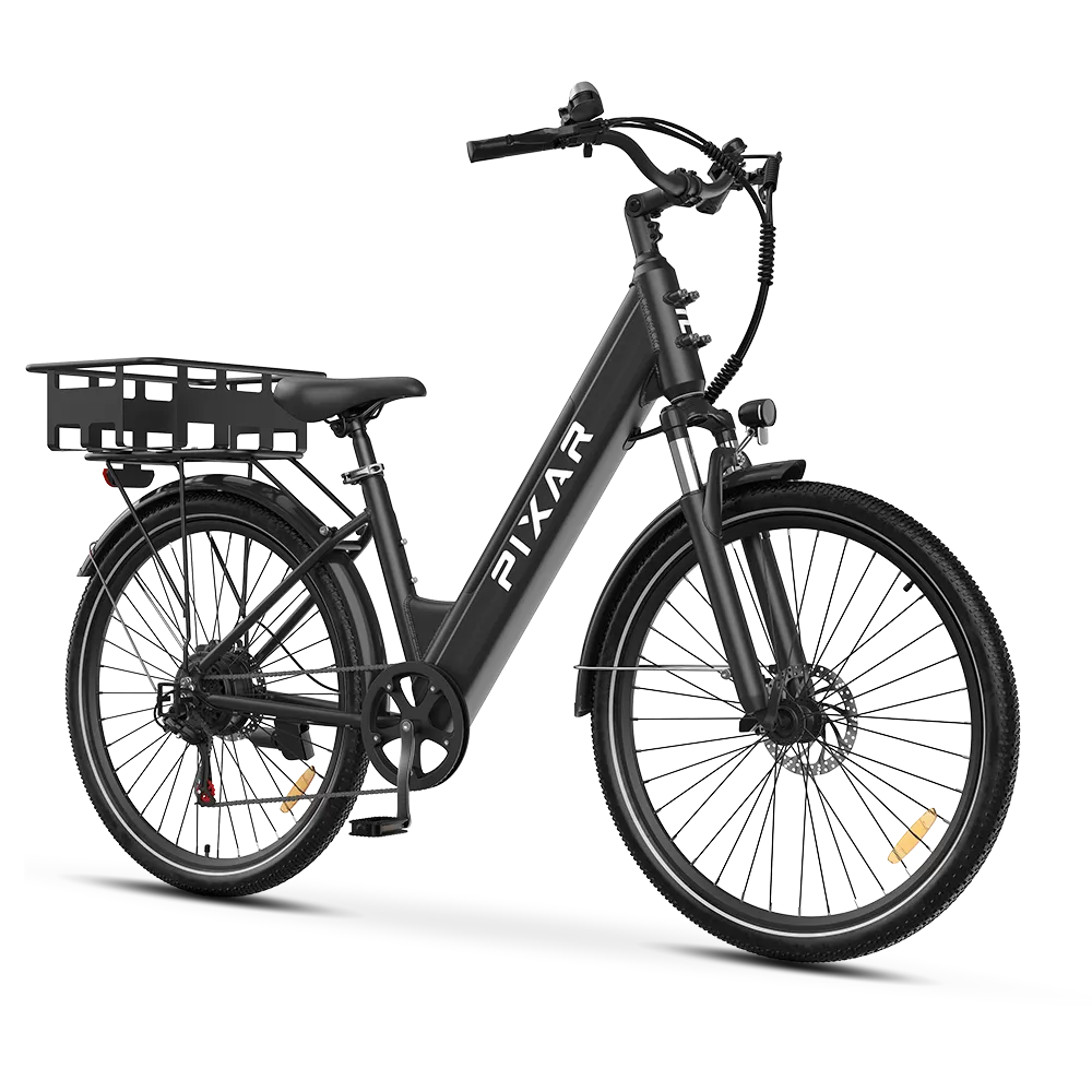PIXAR® Cruiser Elektrofahrrad 25 km/h
