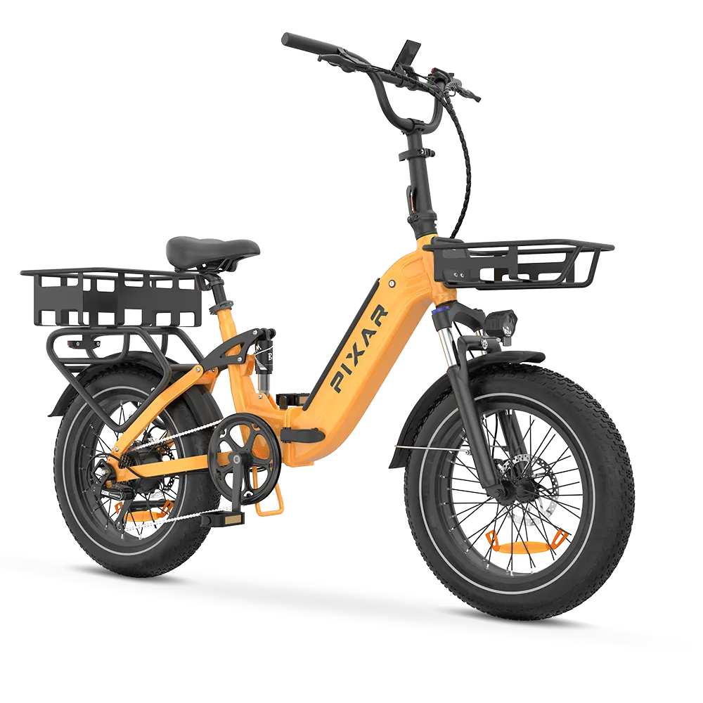 PIXAR® Forge faltbares E-Bike 25 km/h
