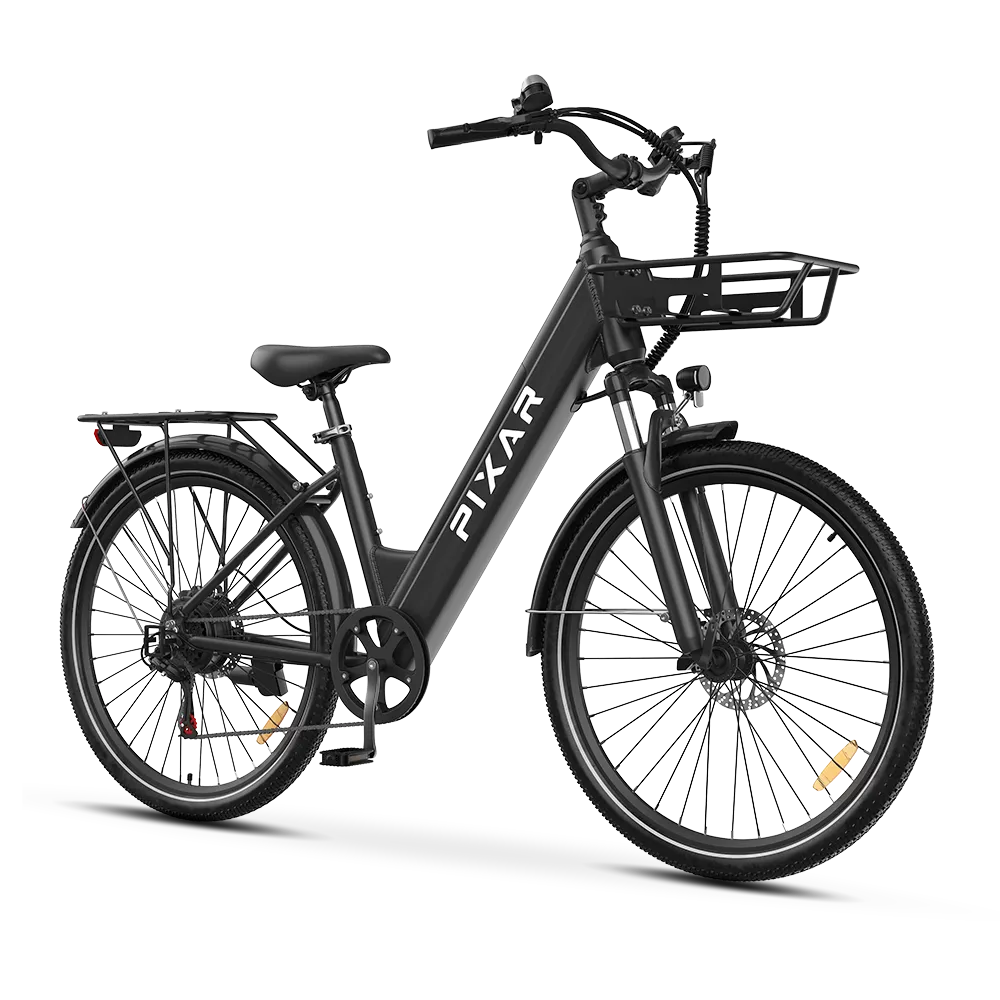 PIXAR® Cruiser Elektrofahrrad 25 km/h