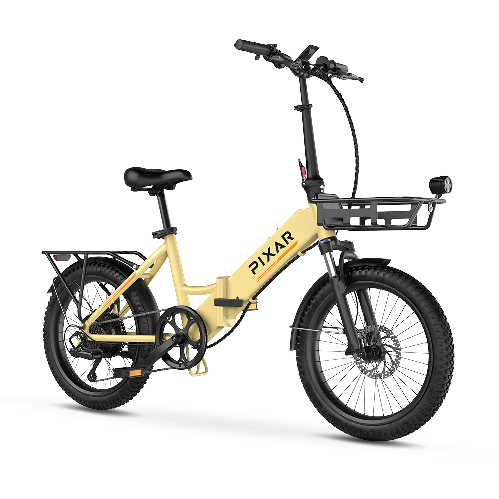 PIXAR® Rusher Elektrofahrrad 25 km/h