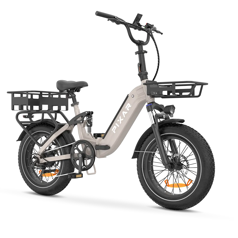 PIXAR® Forge faltbares E-Bike 25 km/h