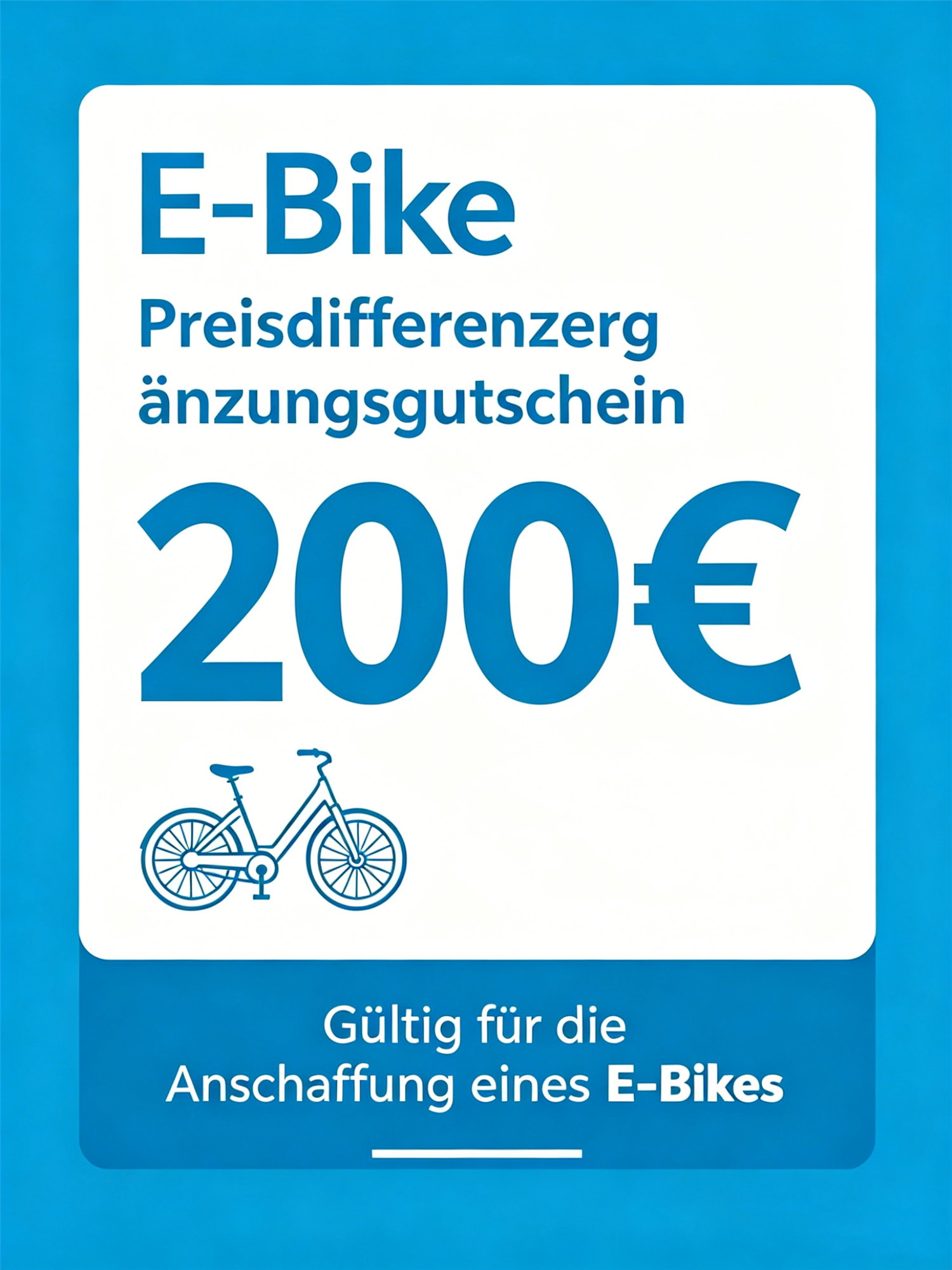 Gutschein zum Ausgleich von Preisdifferenzen
