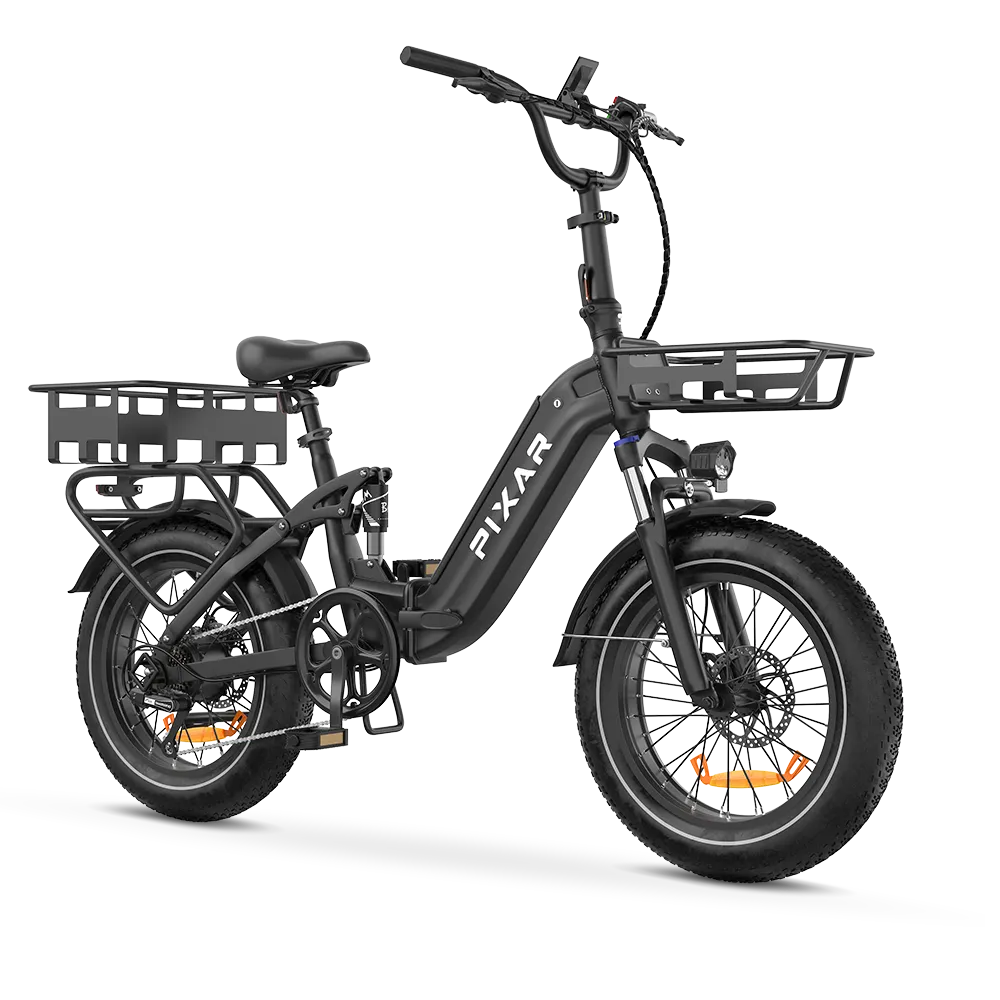 PIXAR® Forge faltbares E-Bike 25 km/h