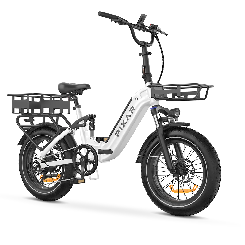 PIXAR® Forge faltbares E-Bike 25 km/h