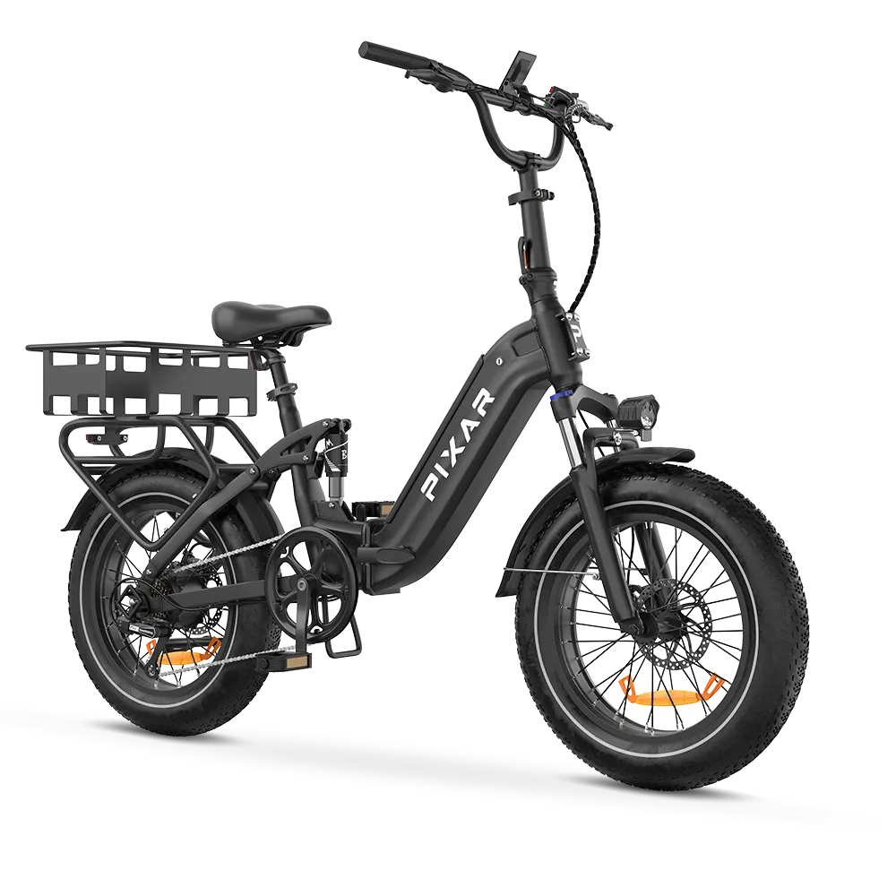 PIXAR® Forge faltbares E-Bike 25 km/h