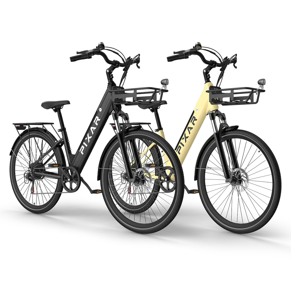 PIXAR® Cruiser Elektrofahrrad 25 km/h