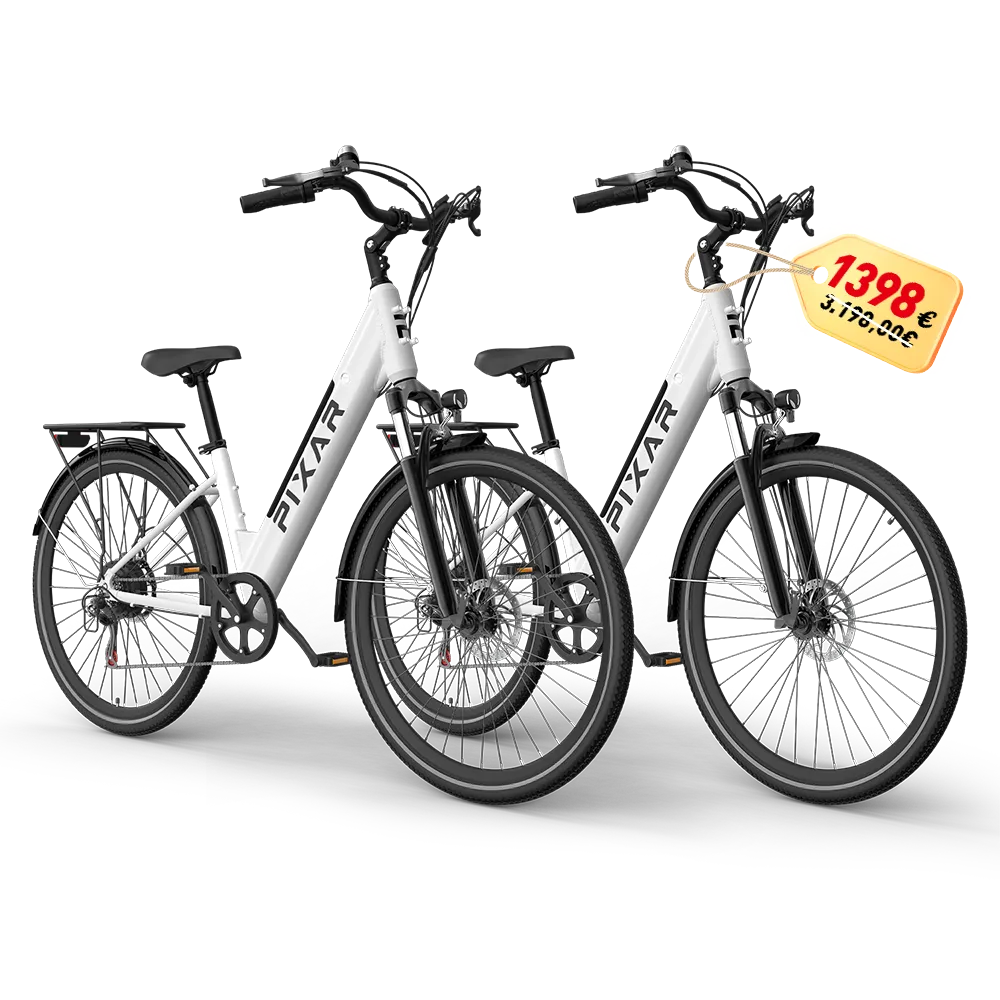 PIXAR® Cruiser Elektrofahrrad 25 km/h