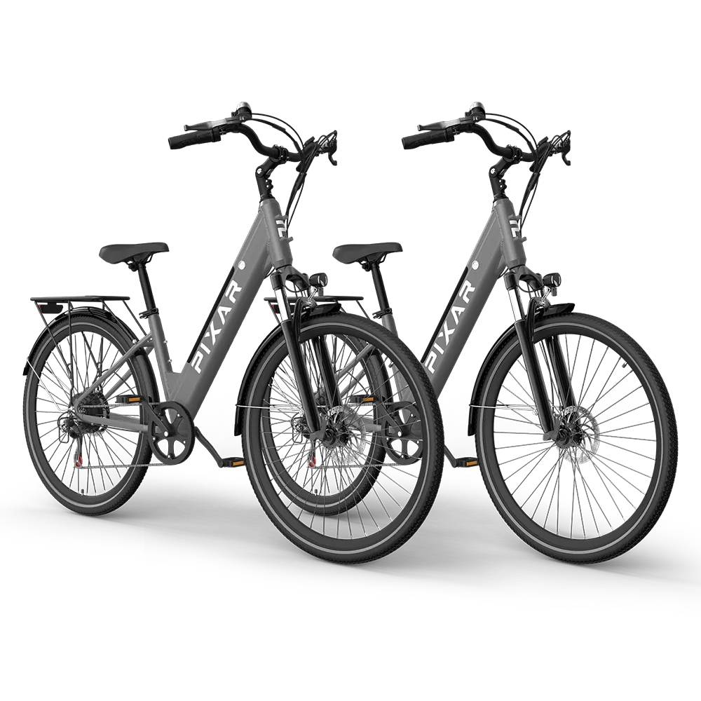 PIXAR® Cruiser Elektrofahrrad 25 km/h