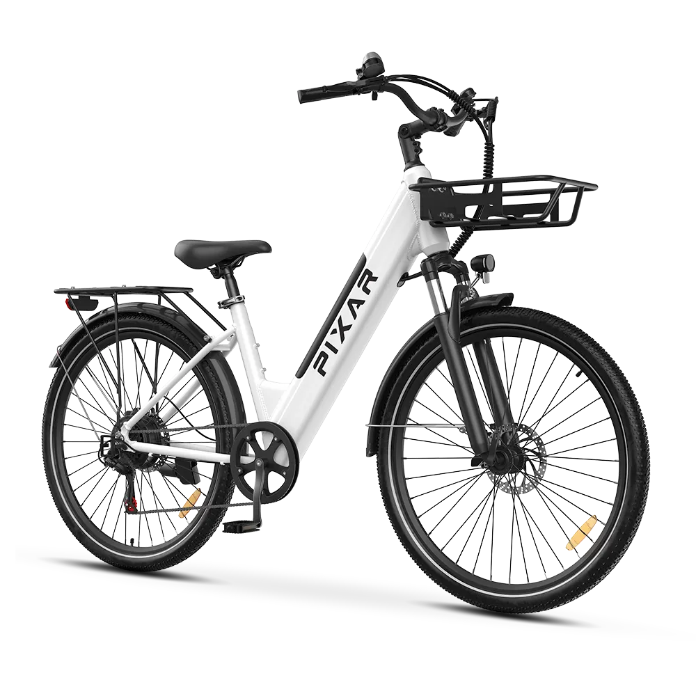 PIXAR® Cruiser Elektrofahrrad 25 km/h