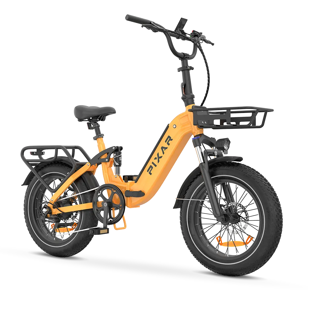 PIXAR® Forge faltbares E-Bike 25 km/h