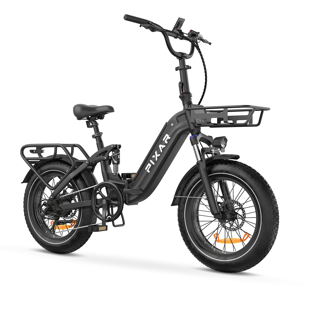 PIXAR® Forge faltbares E-Bike 25 km/h