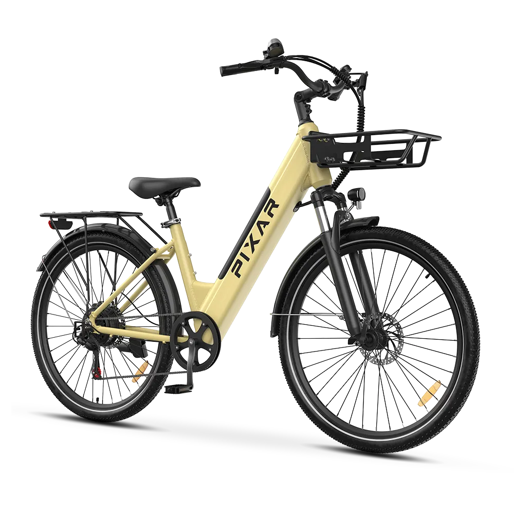 PIXAR® Cruiser Elektrofahrrad 25 km/h