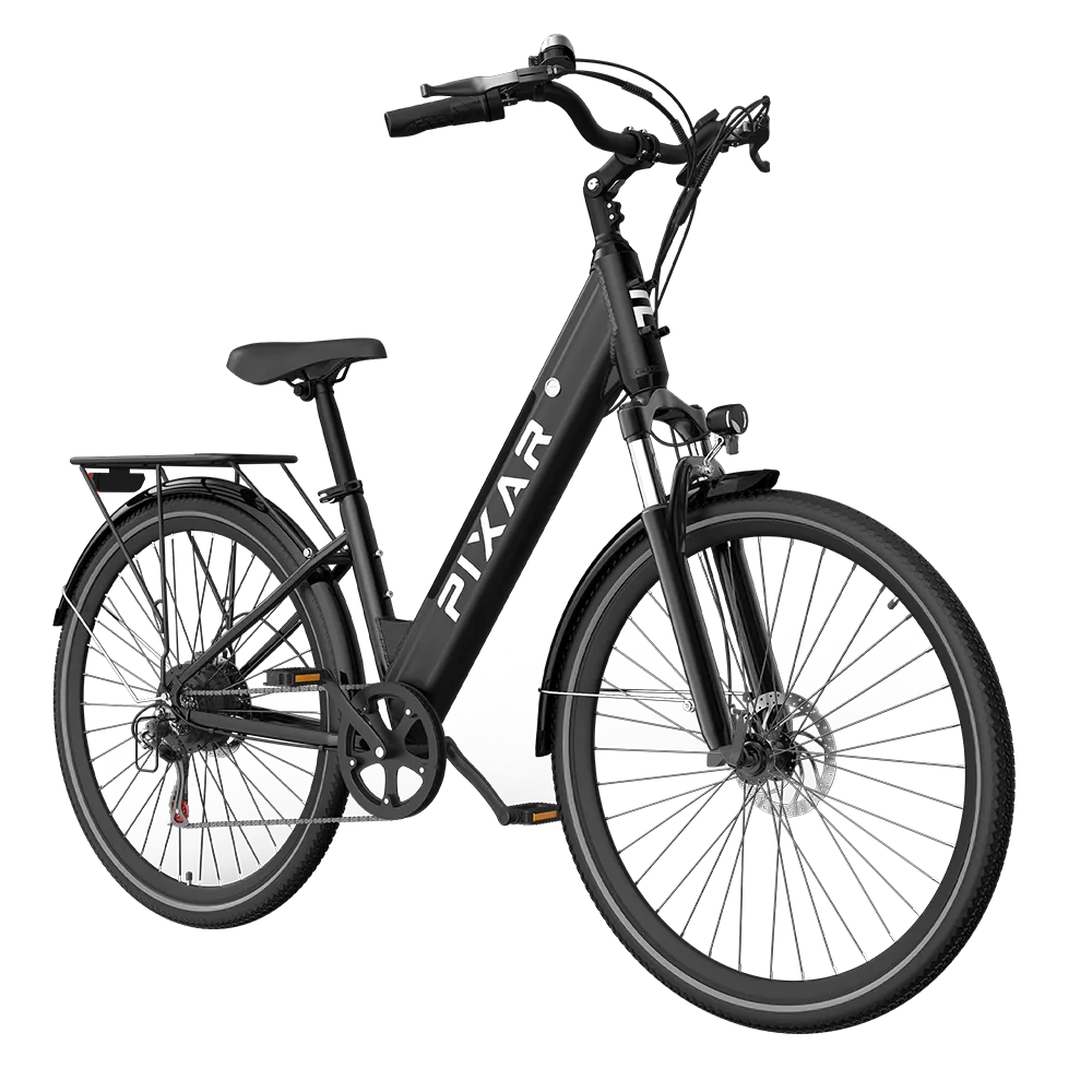 PIXAR® Cruiser Elektrofahrrad 25 km/h