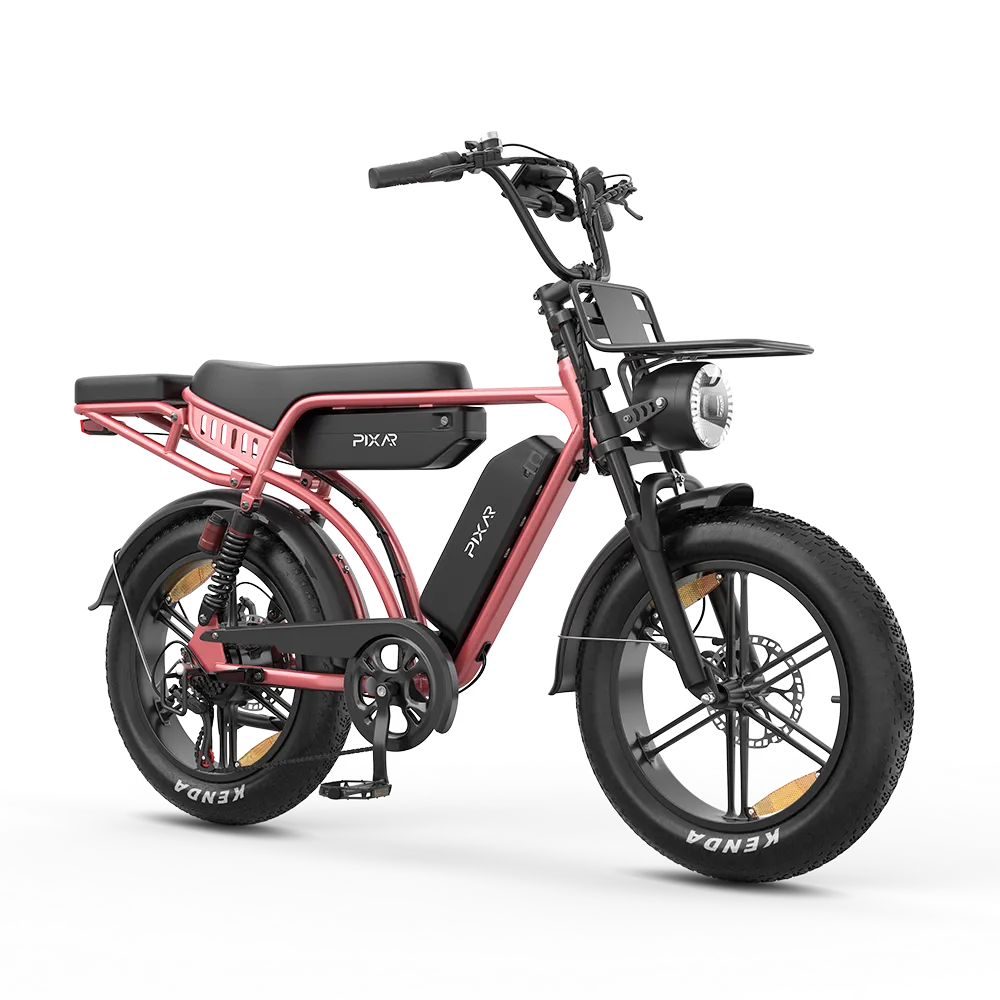 PIXAR® M9 Retro-E-Bike 25 km/h