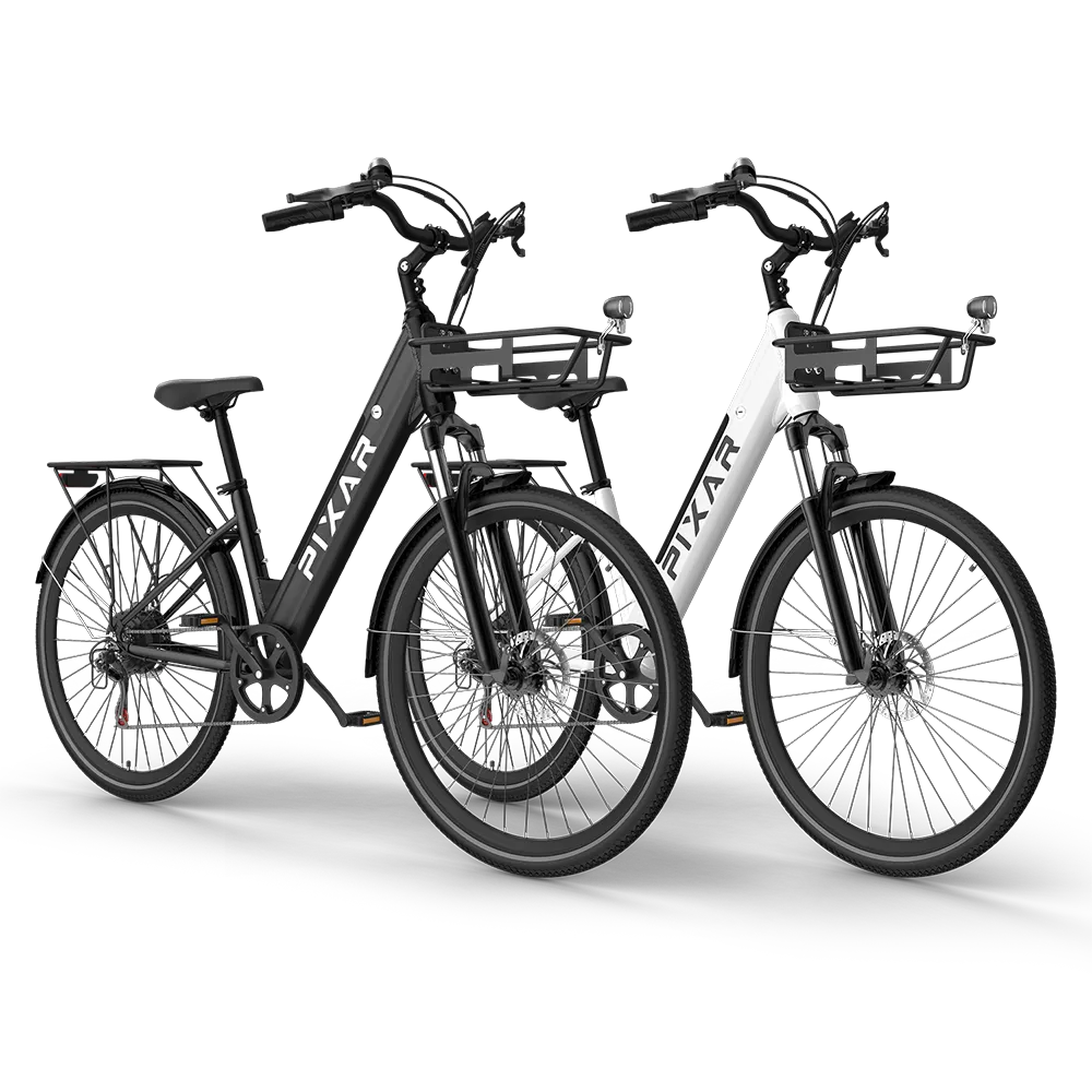 PIXAR® Cruiser Elektrofahrrad 25 km/h