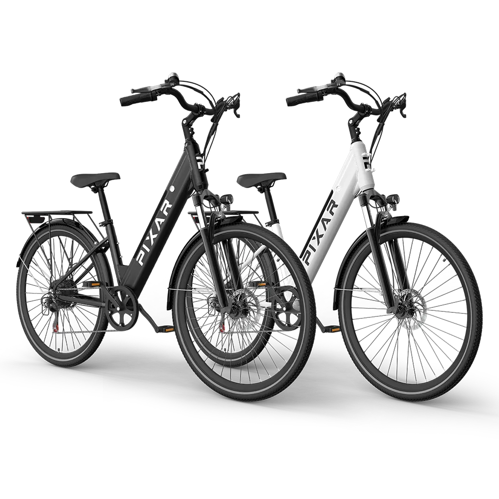 PIXAR® Cruiser Elektrofahrrad 25 km/h