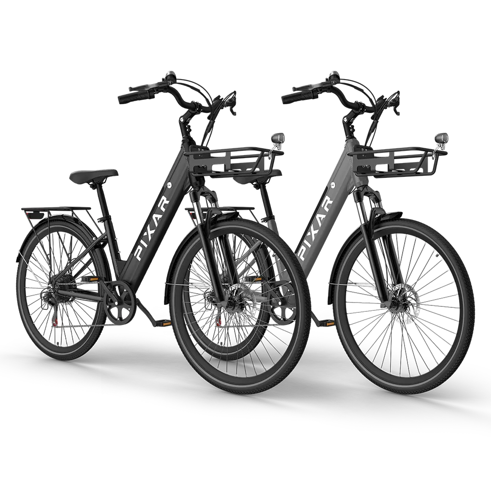 PIXAR® Cruiser Elektrofahrrad 25 km/h