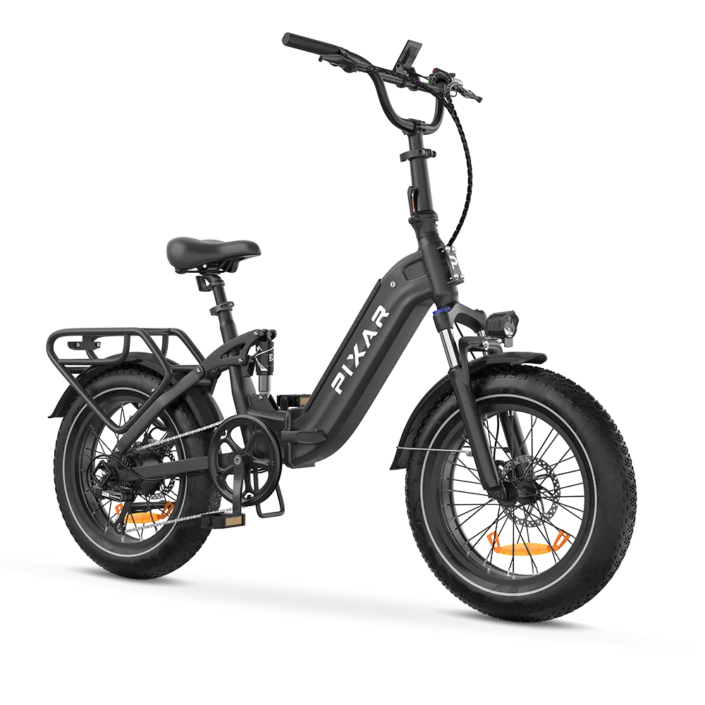 PIXAR® Forge faltbares E-Bike 25 km/h