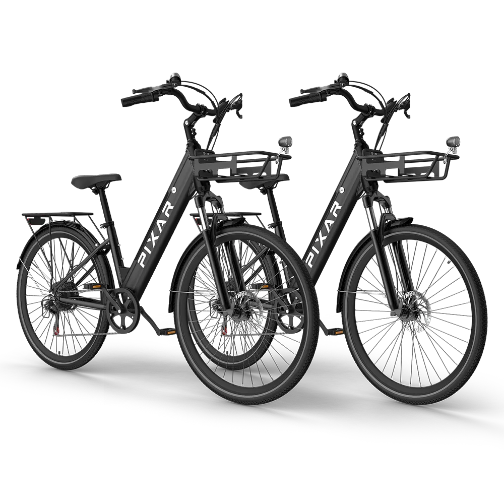 PIXAR® Cruiser Elektrofahrrad 25 km/h