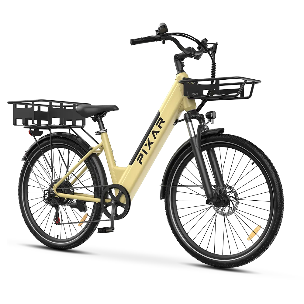 PIXAR® Cruiser Elektrofahrrad 25 km/h