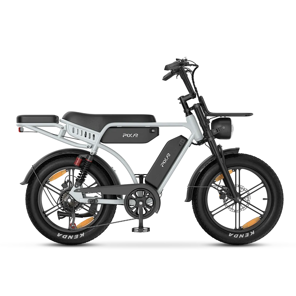 PIXAR® M9 Retro-E-Bike 25 km/h