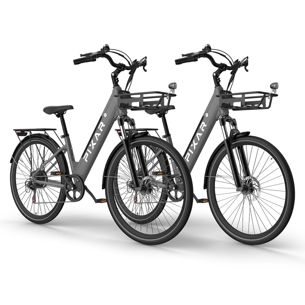 PIXAR® Cruiser Elektrofahrrad 25 km/h