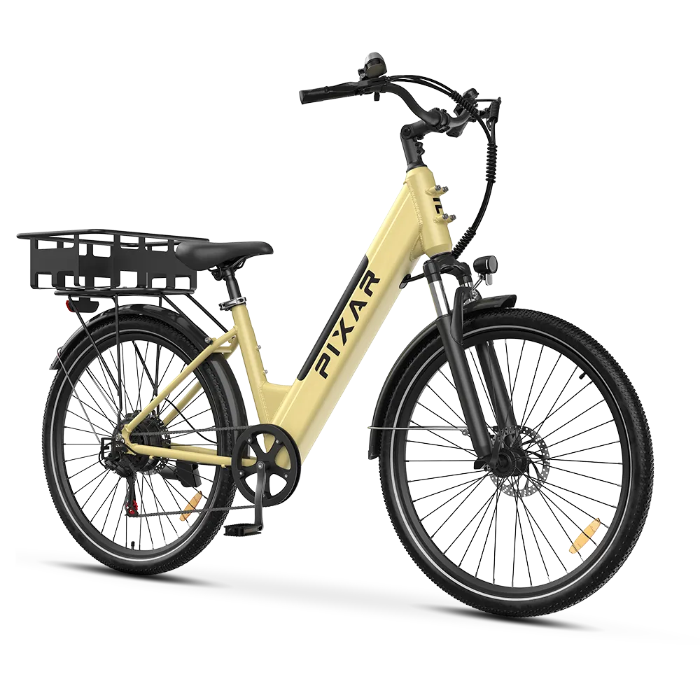 PIXAR® Cruiser Elektrofahrrad 25 km/h