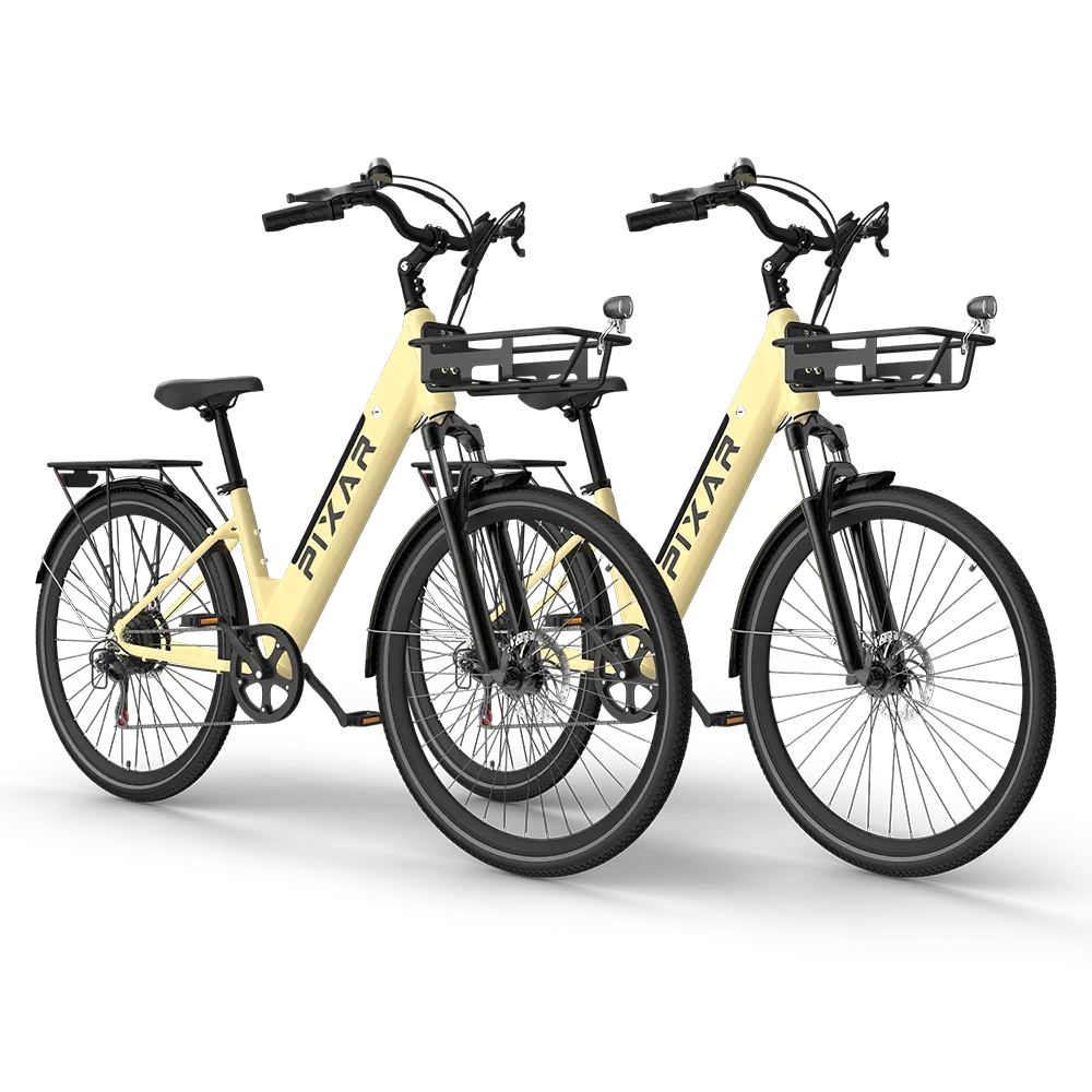 PIXAR® Cruiser Elektrofahrrad 25 km/h