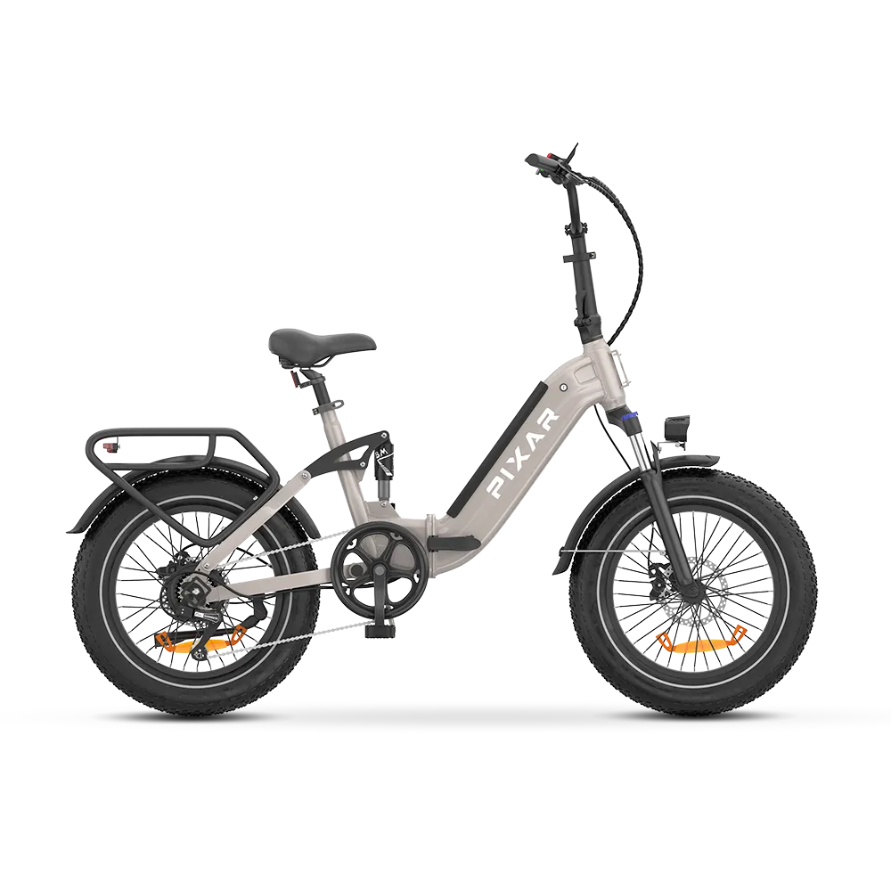 PIXAR® Forge faltbares E-Bike 25 km/h