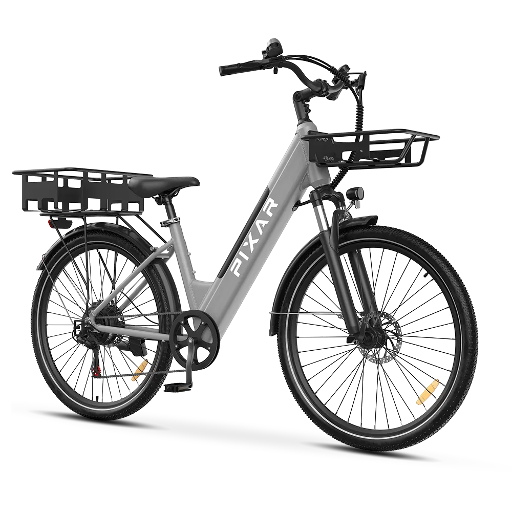 PIXAR® Cruiser Elektrofahrrad 25 km/h