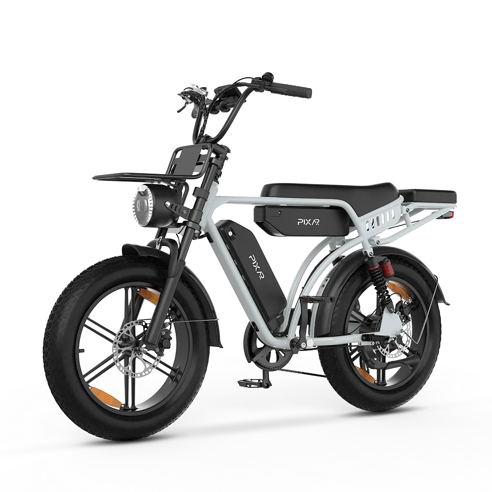 PIXAR® M9 Retro-E-Bike 25 km/h