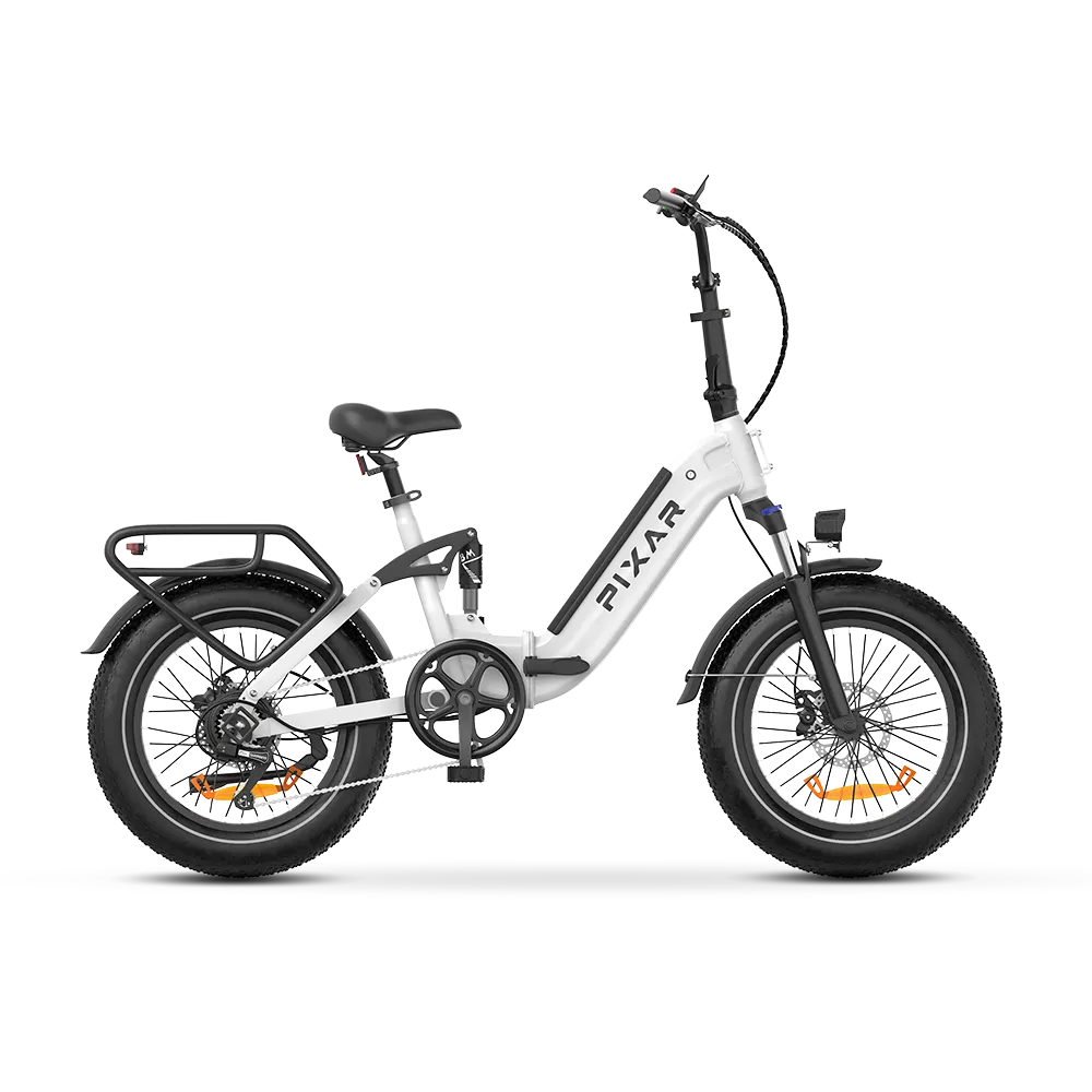 PIXAR® Forge faltbares E-Bike 25 km/h
