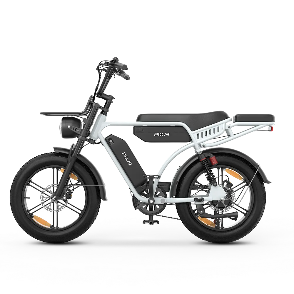 PIXAR® M9 Retro-E-Bike 25 km/h