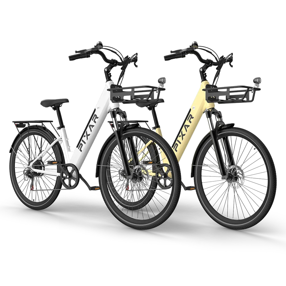 PIXAR® Cruiser Elektrofahrrad 25 km/h