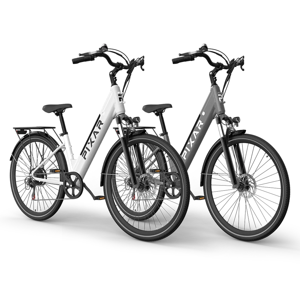 PIXAR® Cruiser Elektrofahrrad 25 km/h