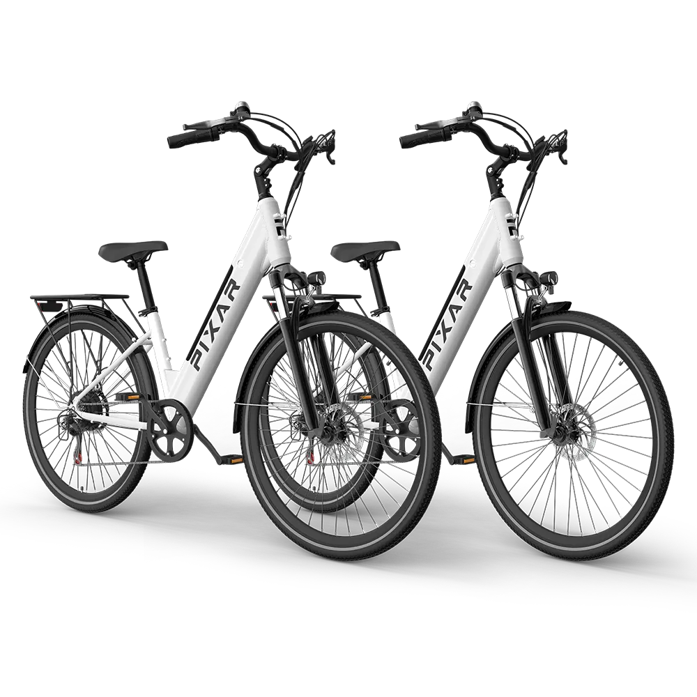 PIXAR® Cruiser Elektrofahrrad 25 km/h