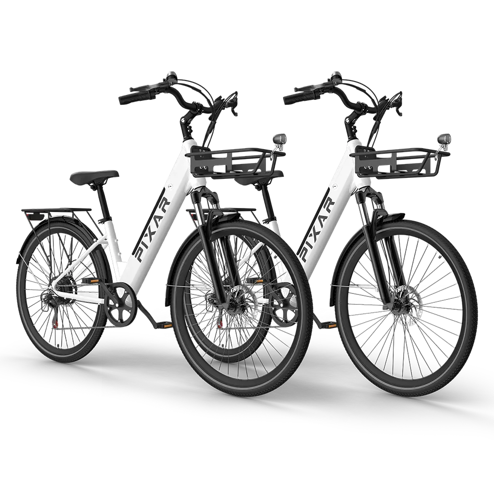 PIXAR® Cruiser Elektrofahrrad 25 km/h