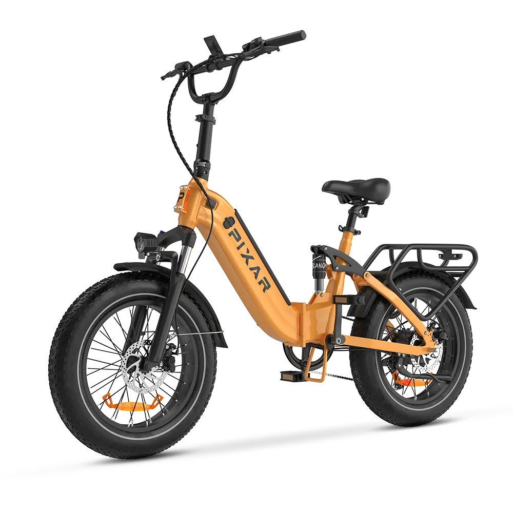 PIXAR® Forge faltbares E-Bike 25 km/h