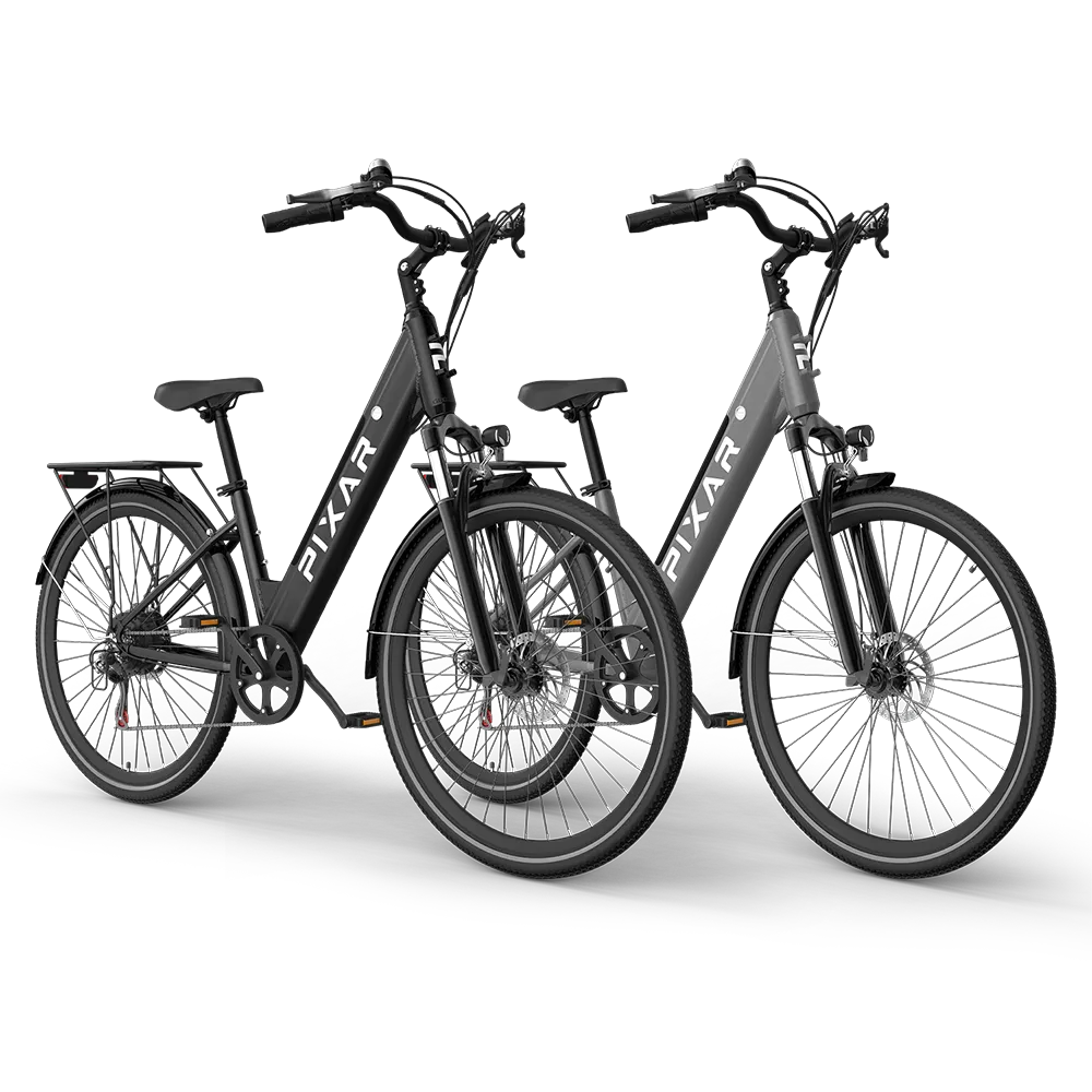 PIXAR® Cruiser Elektrofahrrad 25 km/h