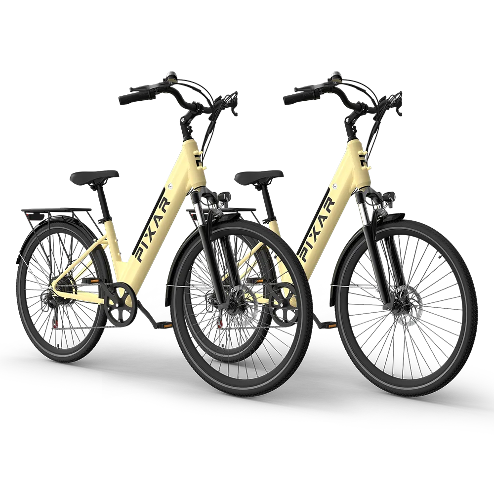 PIXAR® Cruiser Elektrofahrrad 25 km/h