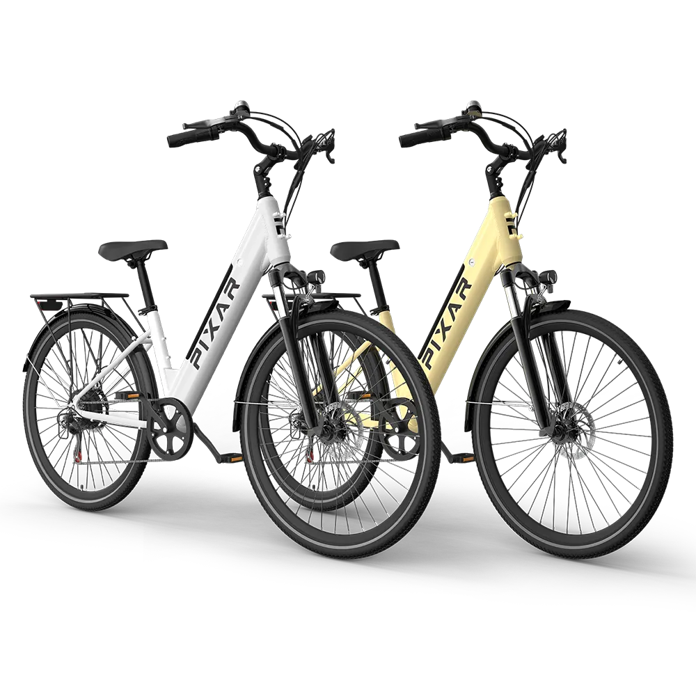 PIXAR® Cruiser Elektrofahrrad 25 km/h