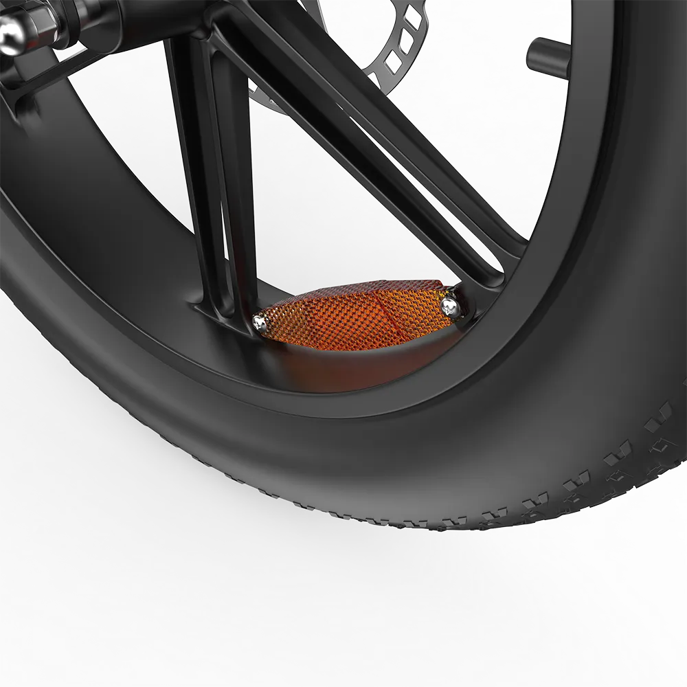 PIXAR® M9 Retro-E-Bike 25 km/h