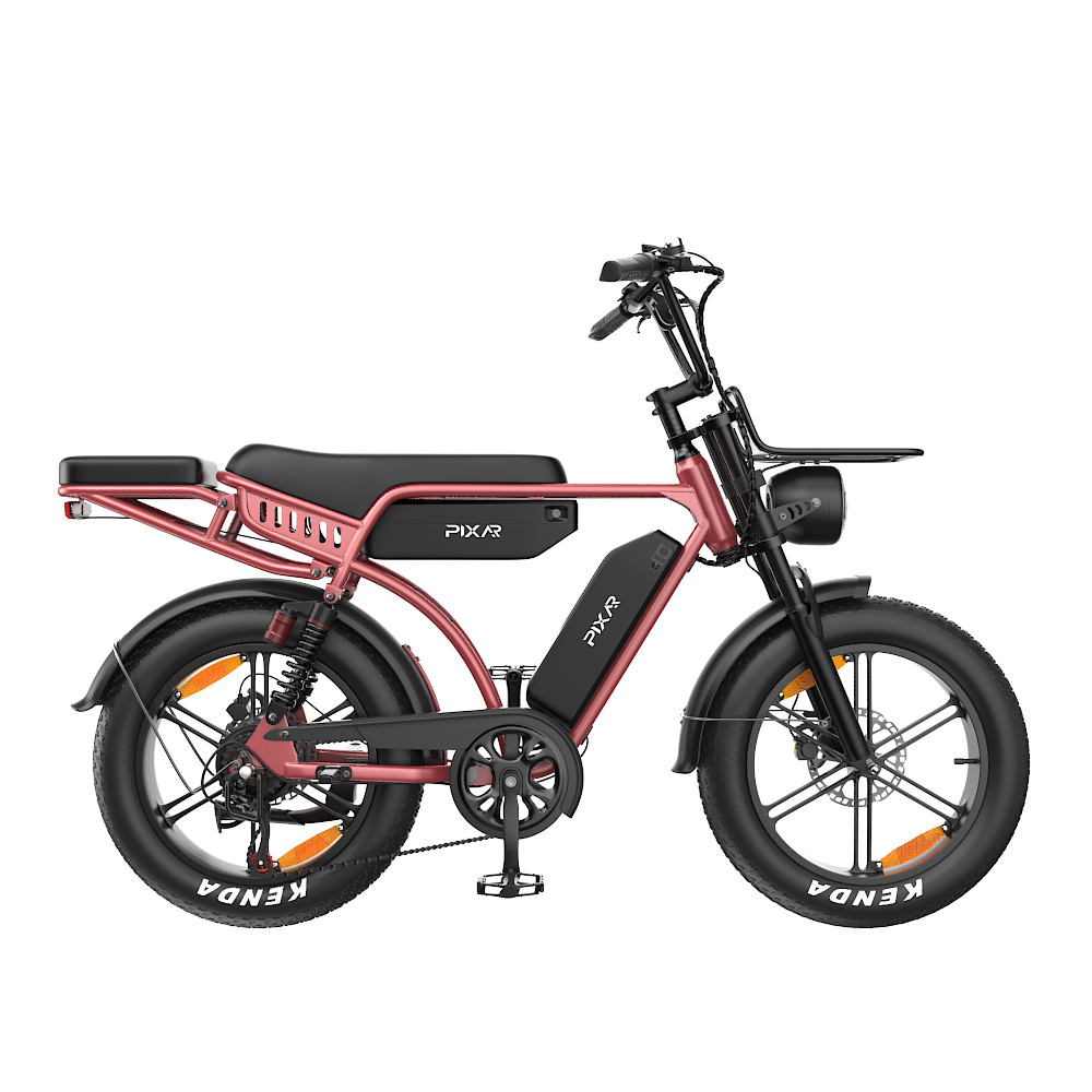 PIXAR® M9 Retro-E-Bike 25 km/h